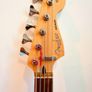Fender Jazz Bass V (5-String) 2006 Brown Sunburst Image 8
