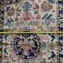 Rustic Wool Floor Rug Image 6