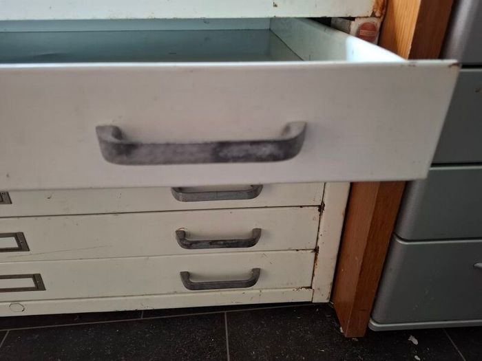 Plan Files drawers/cabinet