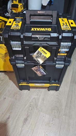 DeWalt Tstak Cart/Dolly & Tool Box Storage System