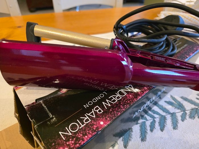 Ceramic hot brush & Glamour waver