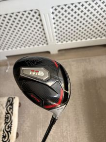 Taylormade M6 D-type stiff shaft