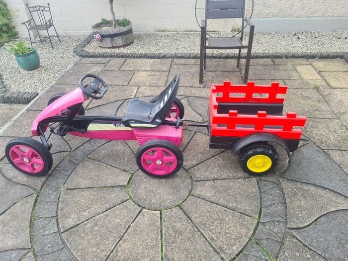berg pearl kart
