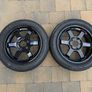 Rays Volk TE37 5x114 15x6.5 +35 (EK9/DC2 Fitment) Image 6