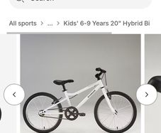 brand new 20 inch bike