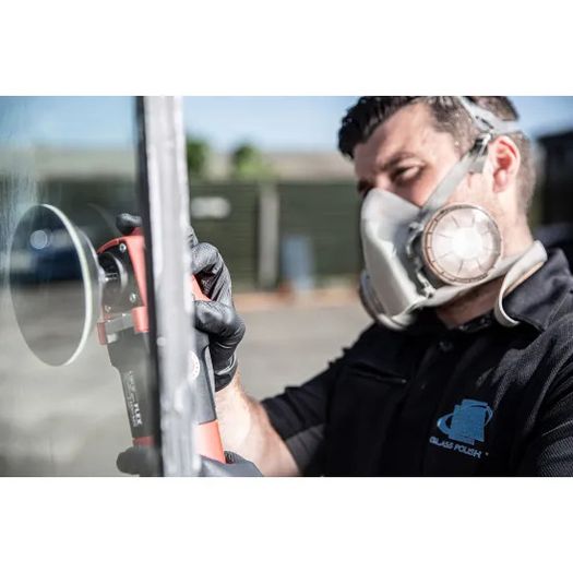 Glass Polish 25026 - Professional Glass Scratch Removal xNet System