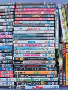 DVDs  movies