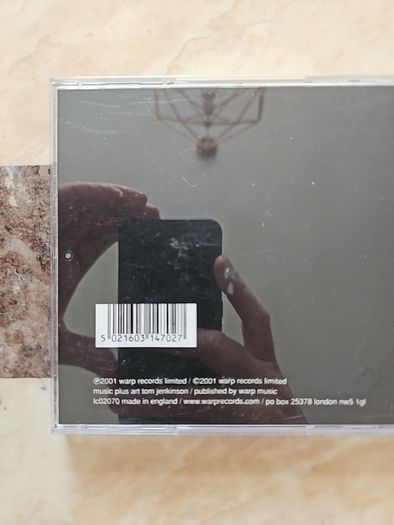 Squarepusher CD  - My Red Hot Car