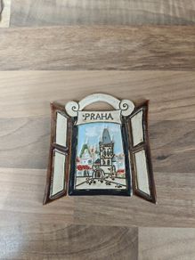 Praque Wall Plaque