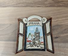 Praque Wall Plaque