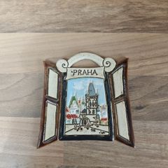 Praque Wall Plaque