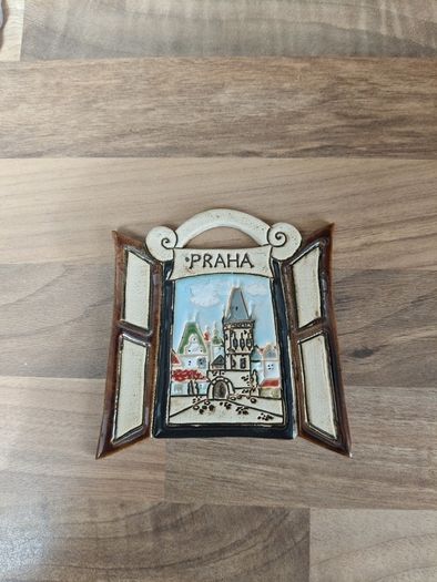 Praque Wall Plaque