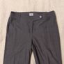 Oasis Grey Wool Mix Trousers Image 7