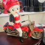 Betty Boop Biker Motorcycle Image 2