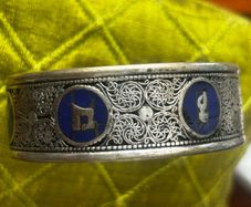 Tibetan cuff bracelet