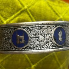 Tibetan cuff bracelet