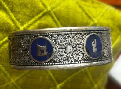 Tibetan cuff bracelet