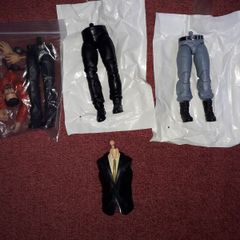 WWE Elite Build A Figure Pieces
