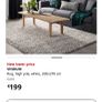 Large IKEA rug Image 4