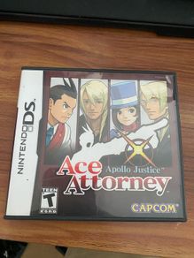 Ace Attorney Apollo Justice
