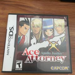 Ace Attorney Apollo Justice
