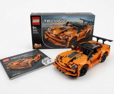 Lego Technic 42093 Chevrolet Corvette ZR1