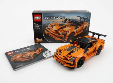 Lego Technic 42093 Chevrolet Corvette ZR1