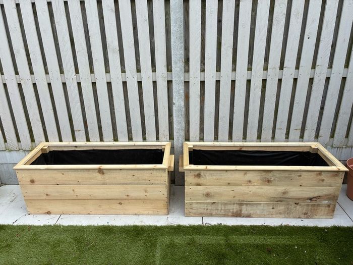 planter/ flower boxes