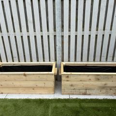 planter/ flower boxes