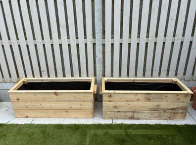 planter/ flower boxes