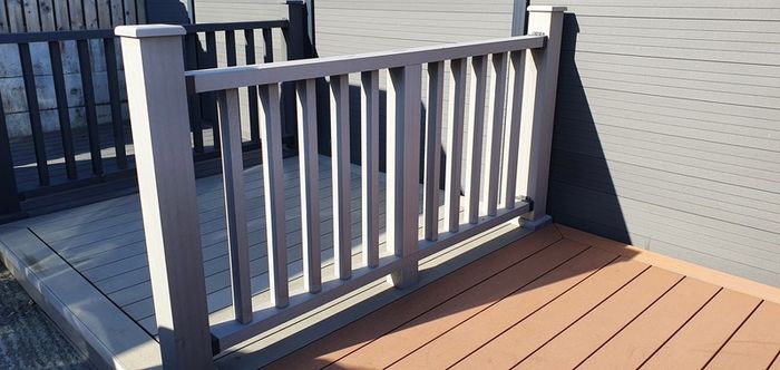 Composite decking supplied and fitted