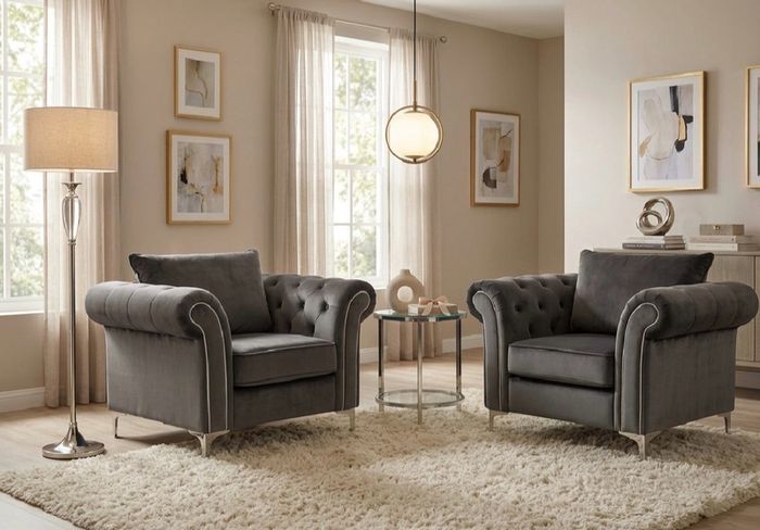 Armchairs and sofas premium sale today
