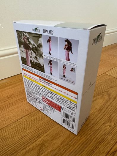 Full Collection of Final Fantasy VII action figures by Square Enix