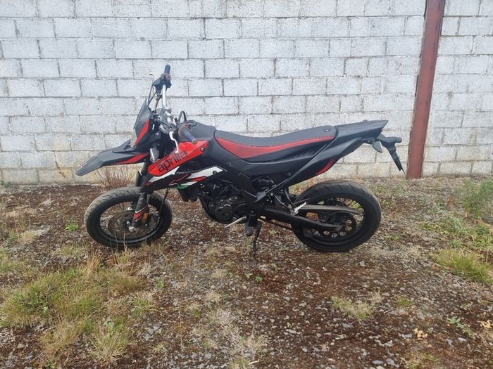 2022 Aprilia SX125 Motard