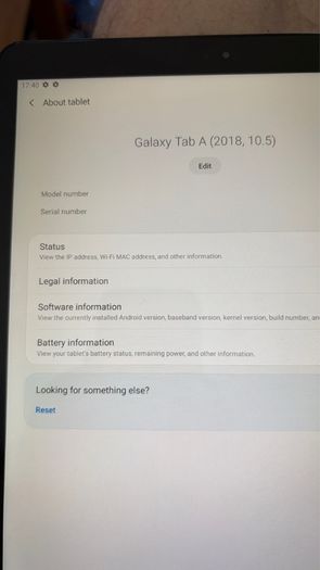 Samsung Galaxy Tab A