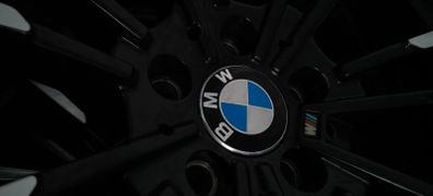 BMW alloys and run flat tyres