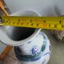 2 Items O Pottery  1- Large Platter 19.00 Euro. 40 X 31 Cm. 2-vintage Chinese Vase, 1960s 32.00 Image 7