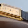 Seiko 7N22 5A49 Man's Tank Style Watch Image 4