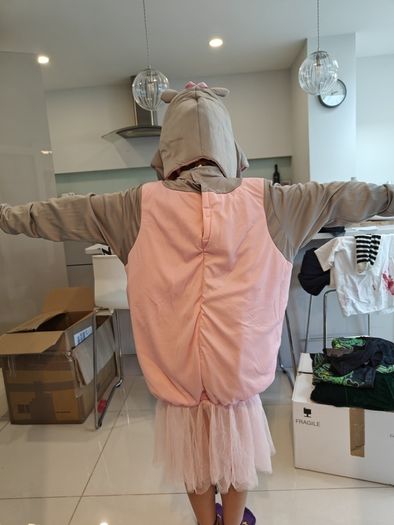 Halloween costume tutu elephant 9/10 years old