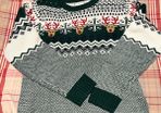 Christmas boy's sweater