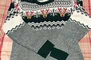 Christmas boy's sweater