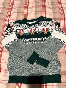 Christmas boy's sweater