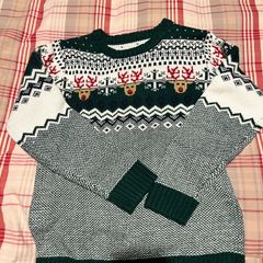 Christmas boy's sweater