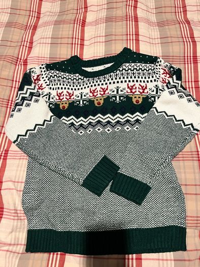 Christmas boy's sweater