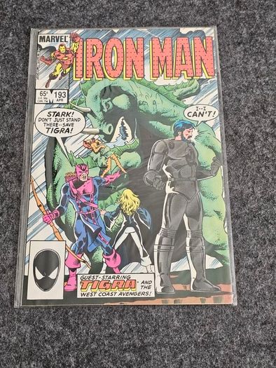 Iron Man Comics Lot bundle