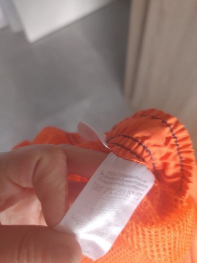 8/9 years old orange shorts