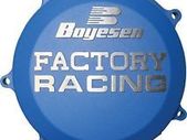 Clutch Cover 05-16 Yz125 Boyesen Cc-33l Blue