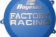 Clutch Cover 05-16 Yz125 Boyesen Cc-33l Blue
