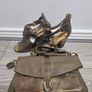 Bellissimo real leather shoes and bag to match Image 9