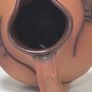 Terracotta Pottery Jug Image 3